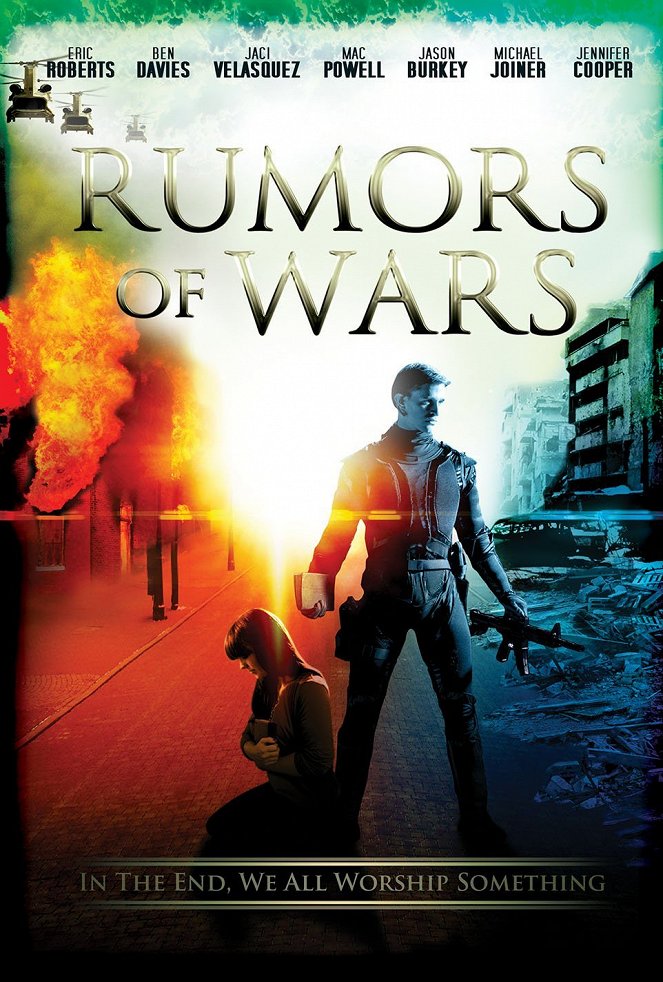 Rumors of Wars - Affiches