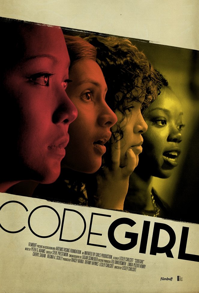 CodeGirl - Plakátok