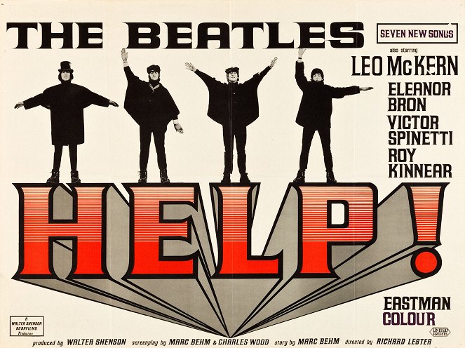 Help! - Posters