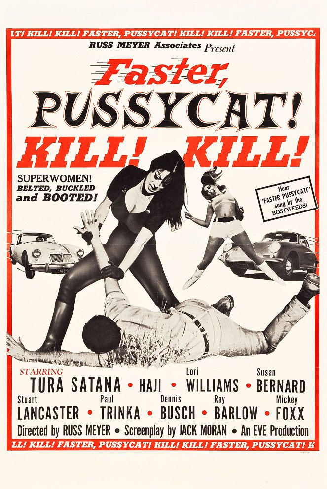 Faster, Pussycat! Kill! Kill! - Cartazes
