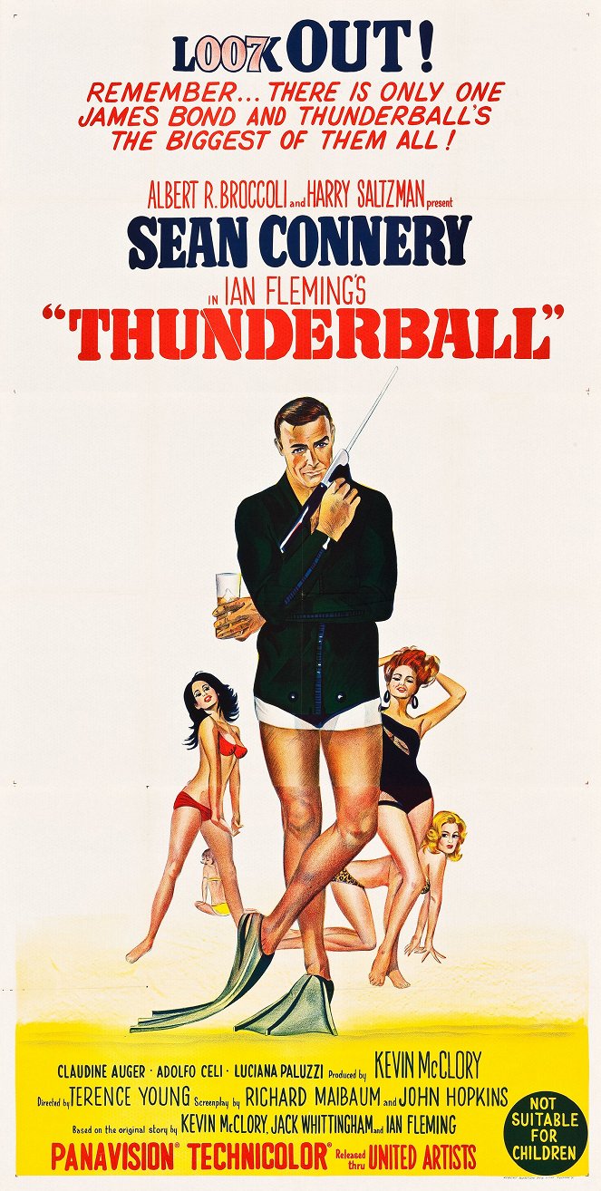 Thunderball - Posters