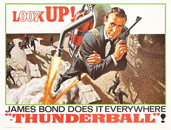 James Bond: Thunderball - Plagáty