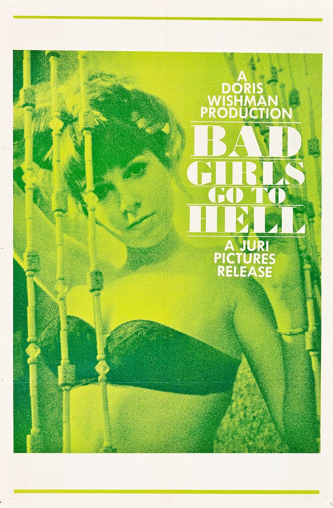 Bad Girls Go to Hell - Plagáty