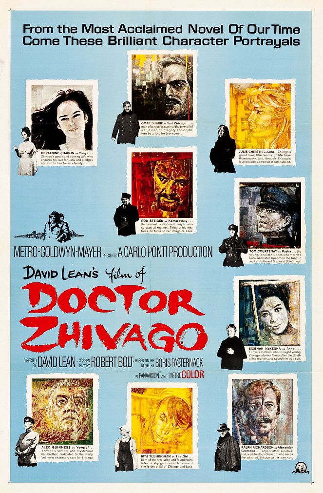 Doktor Živago - Plagáty