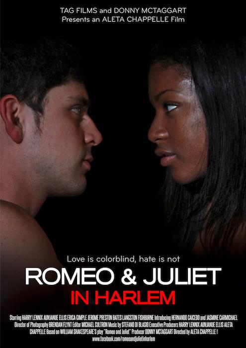 Romeo and Juliet in Harlem - Affiches