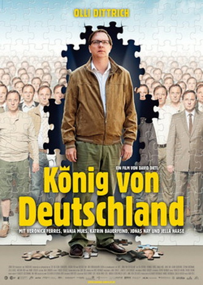 König von Deutschland - Plakáty