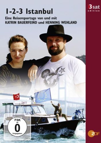 1-2-3 Istanbul! - Eine Balkan Bus Tour - Plakáty