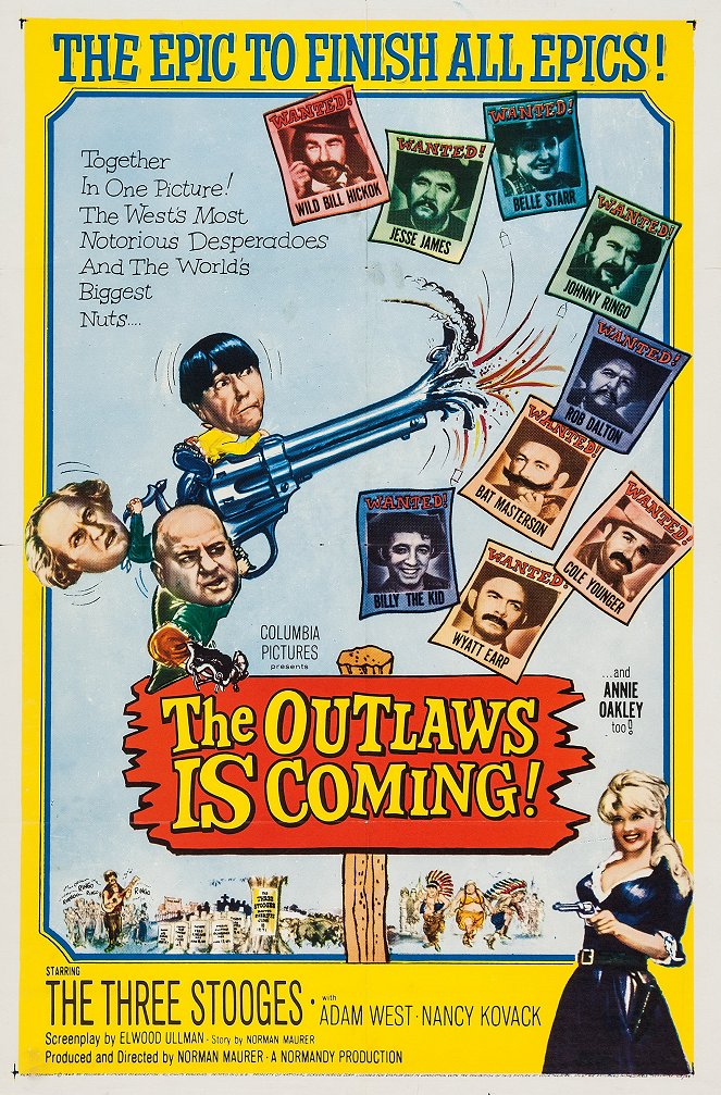 The Outlaws Is Coming - Posters
