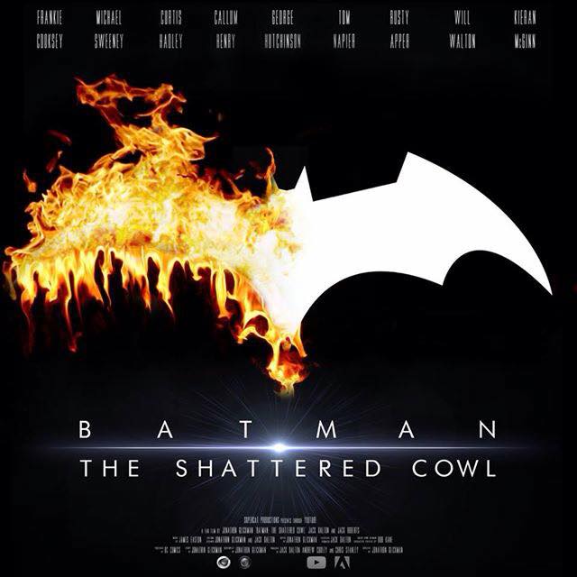 Batman: The Shattered Cowl - Plakaty