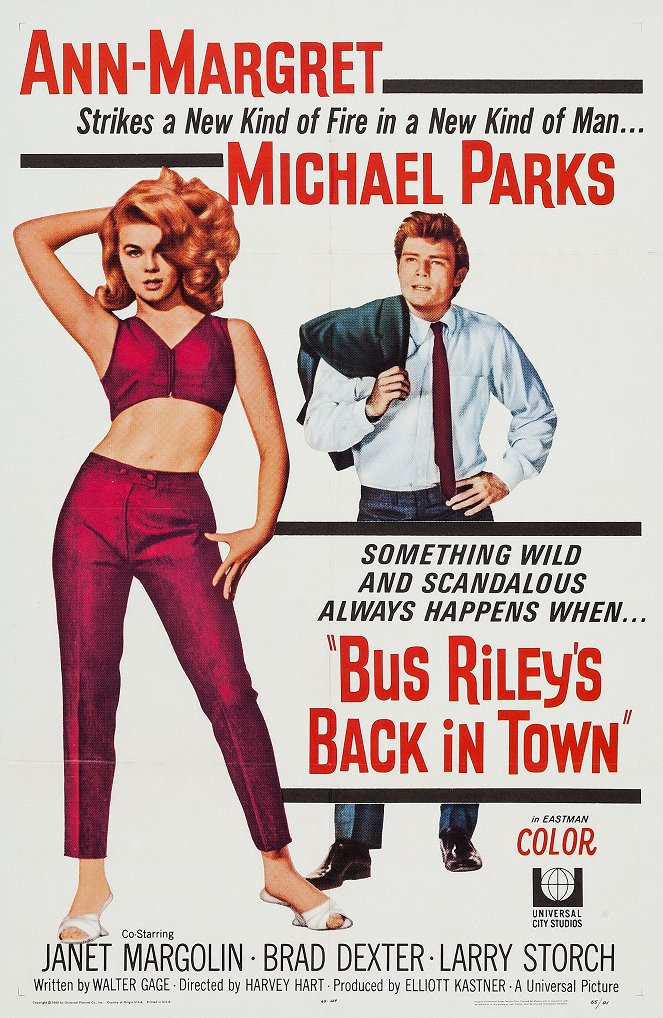Bus Riley's Back in Town - Affiches