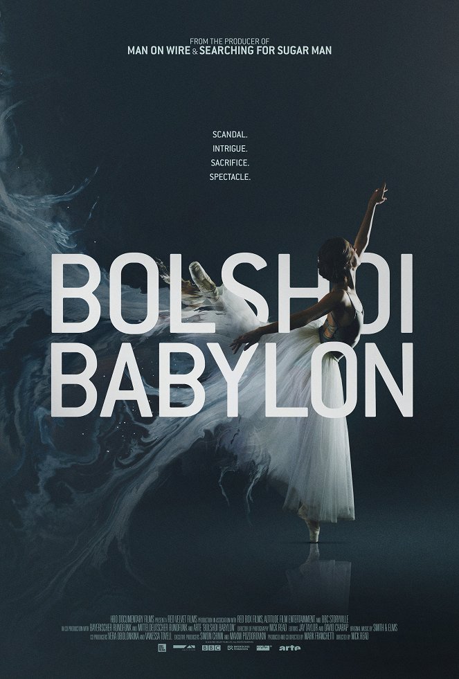 Bolshoi Babylon: Skandál za oponou - Plagáty