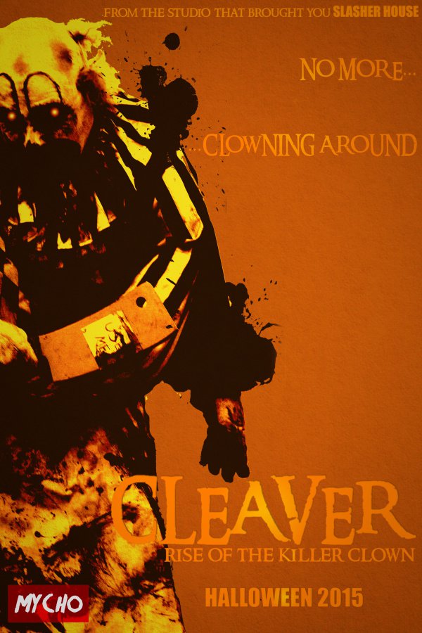 Cleaver: Rise of the Killer Clown - Cartazes
