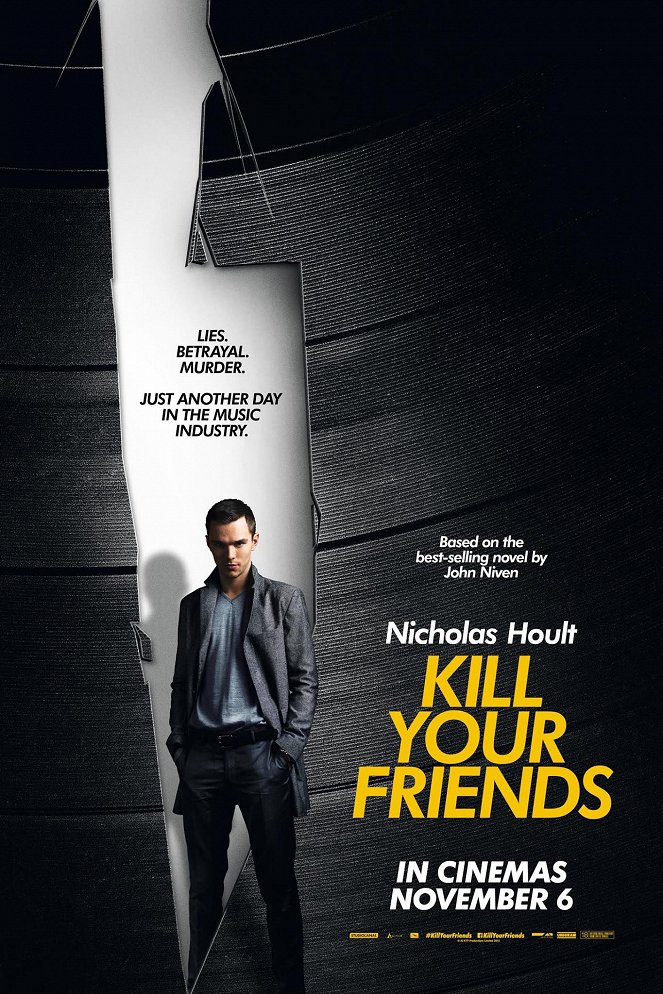 Kill Your Friends - Plagáty