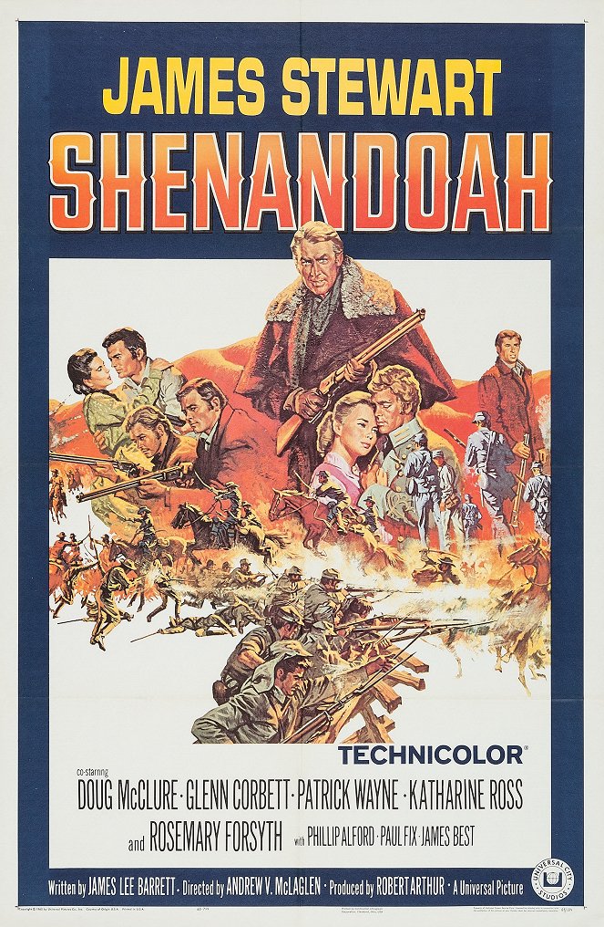 Shenandoah - Plakátok