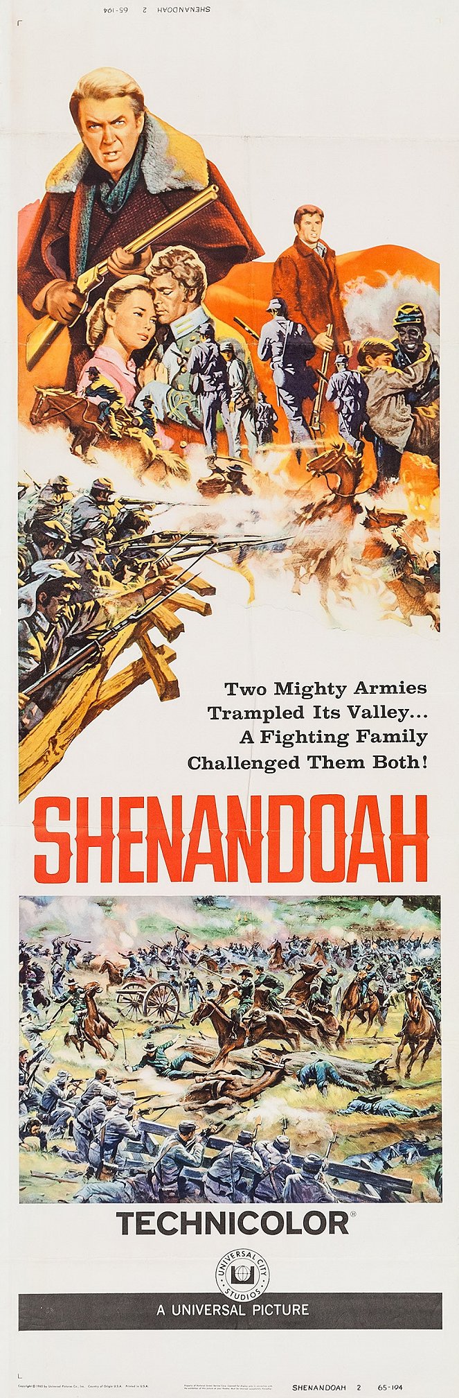 Shenandoah - Plagáty