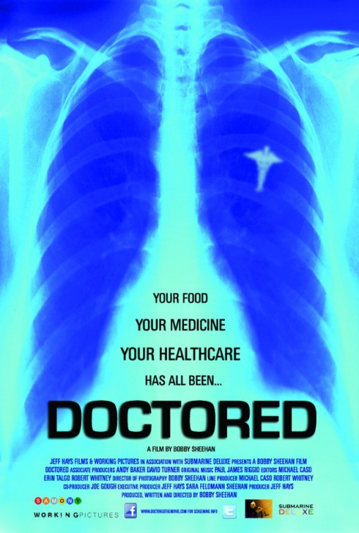 Doctored - Plakáty