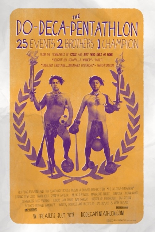 The Do-Deca-Pentathlon - Posters