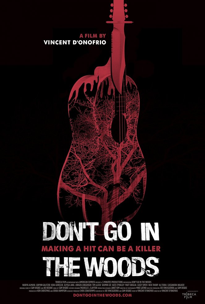 Don't Go in the Woods - Carteles