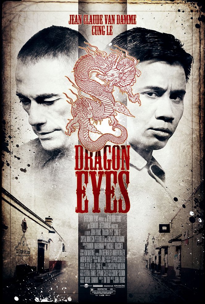 Dragon Eyes - Affiches