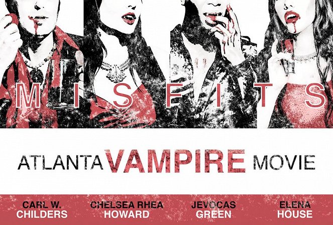 Atlanta Vampire Movie - Cartazes