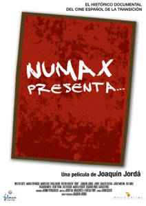 Numax presenta... - Cartazes
