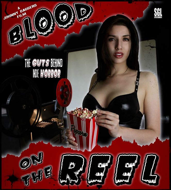 Blood on the Reel - Plakáty