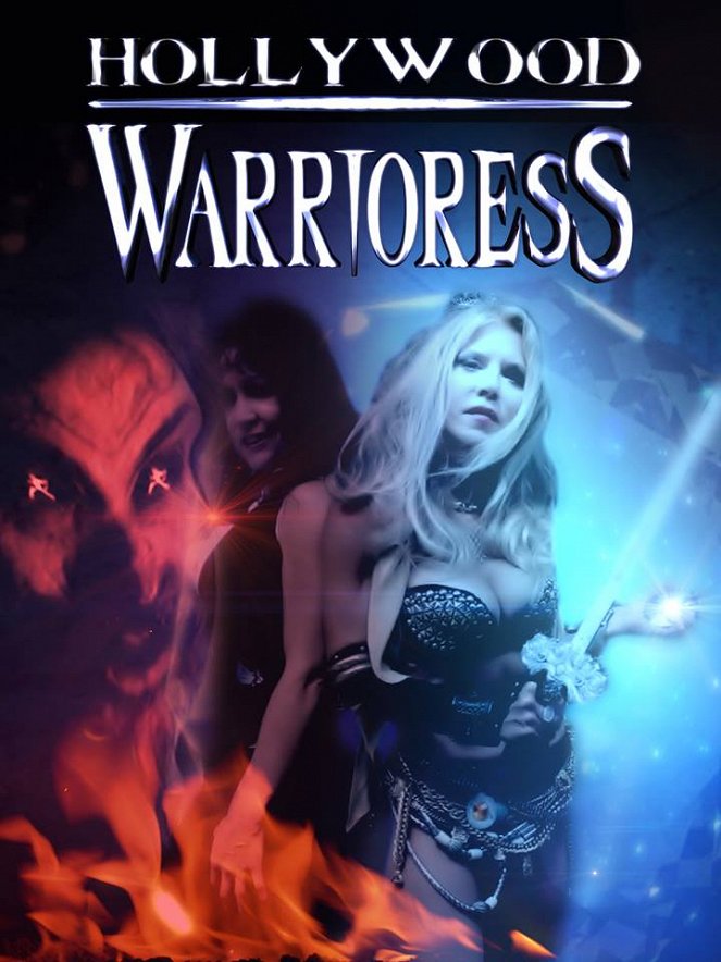 Hollywood Warrioress: The Movie - Cartazes