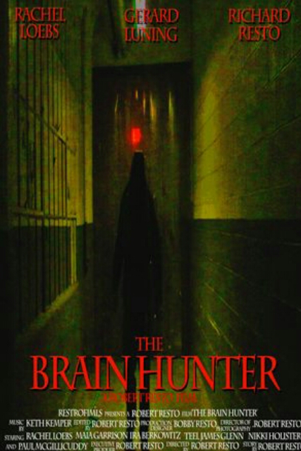 The Brain Hunter - Affiches