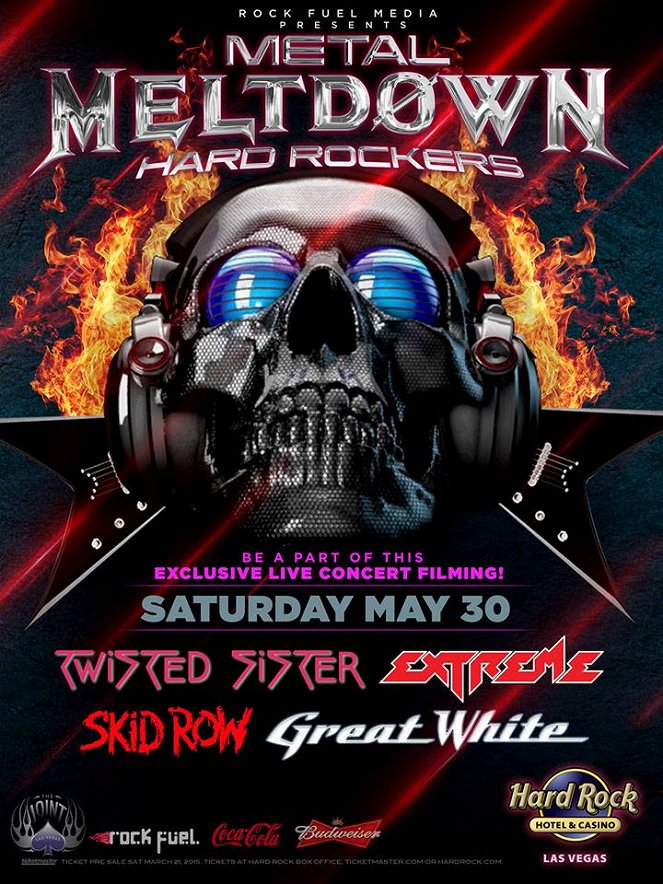 Rockshow: Metal Meltdown Featuring Twisted Sister - Plakátok