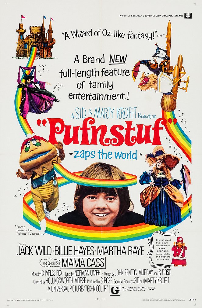 Pufnstuf - Plakáty