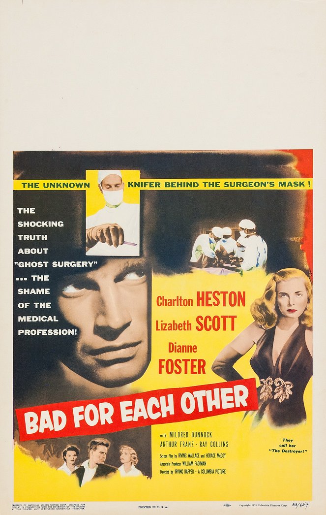 Bad for Each Other - Affiches
