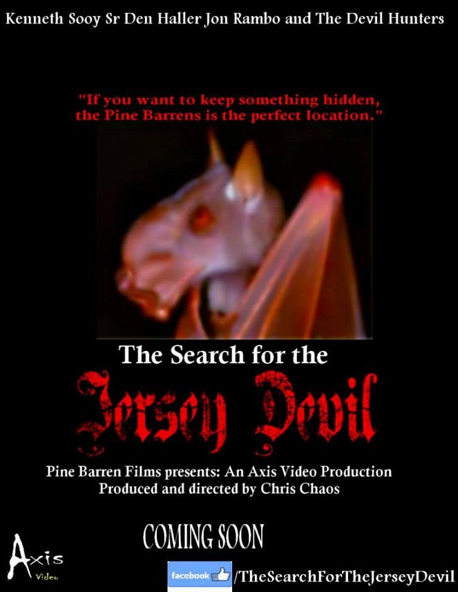 The Search for the Jersey Devil - Carteles