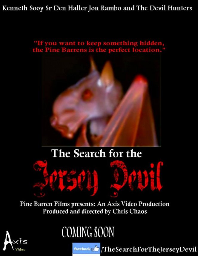 The Search for the Jersey Devil - Plakáty