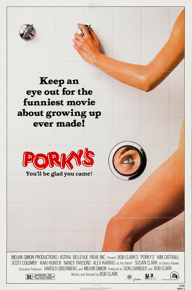 Porky's - Affiches