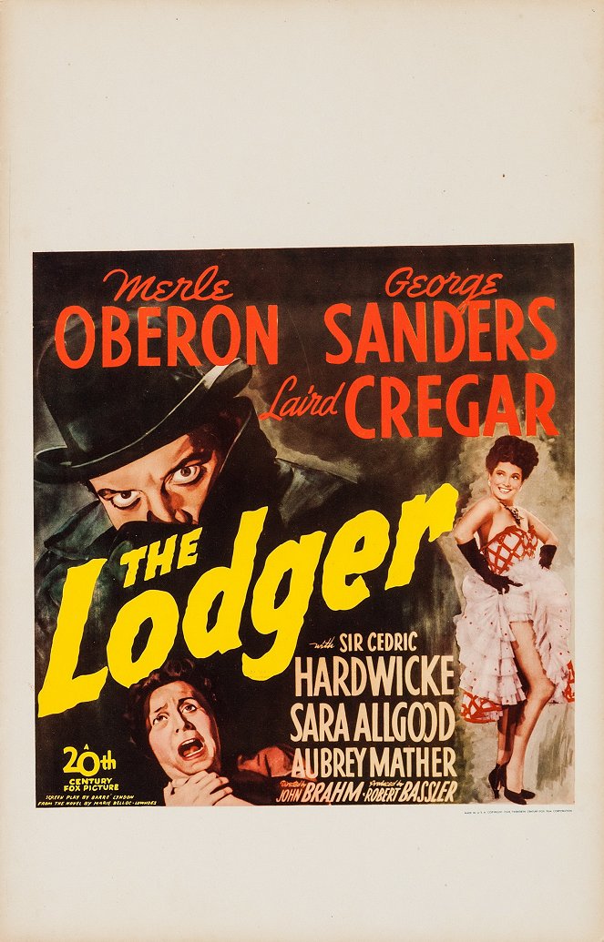 The Lodger - Plakátok