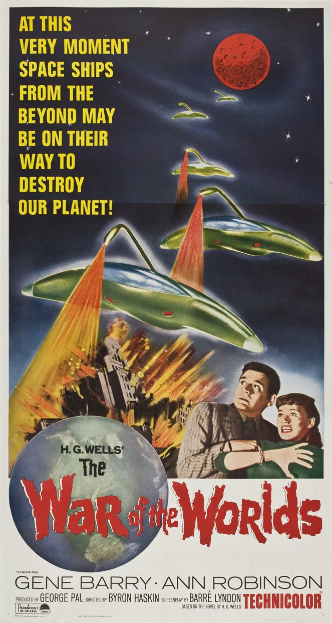The War of the Worlds - Plakaty