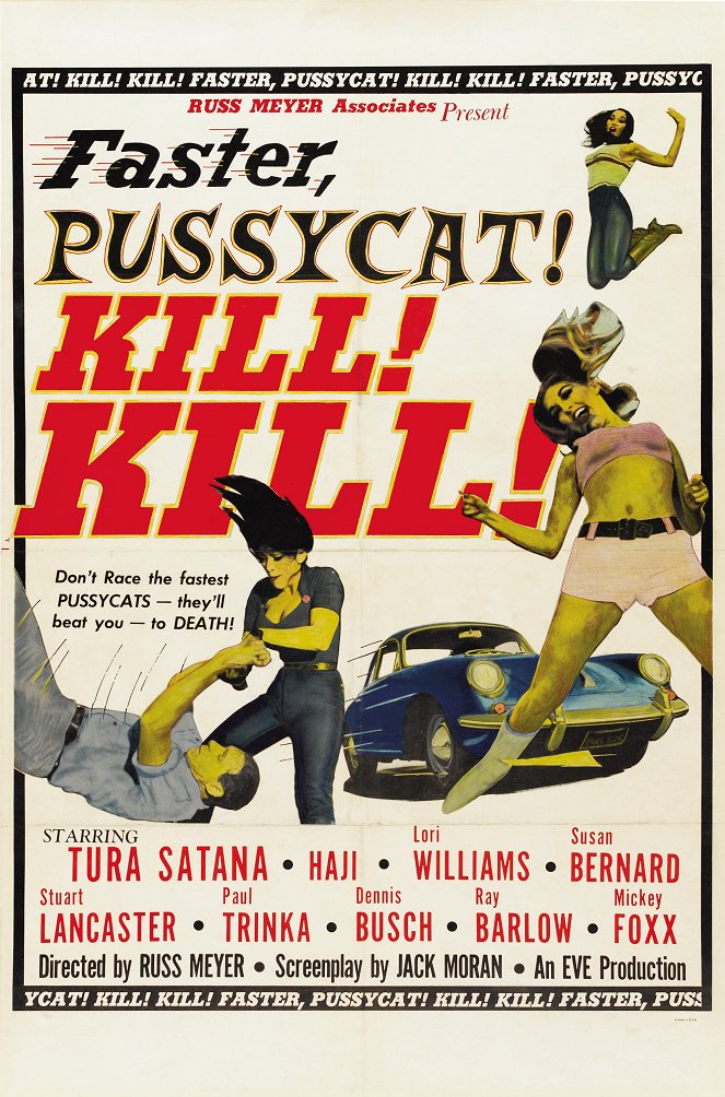 Faster, Pussycat! Kill! Kill! - Cartazes