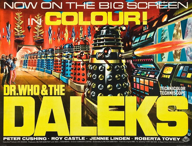 Pán času a Dalekové - Plakáty