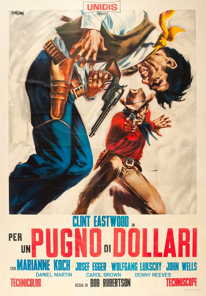 Egy maréknyi dollárért - Plakátok