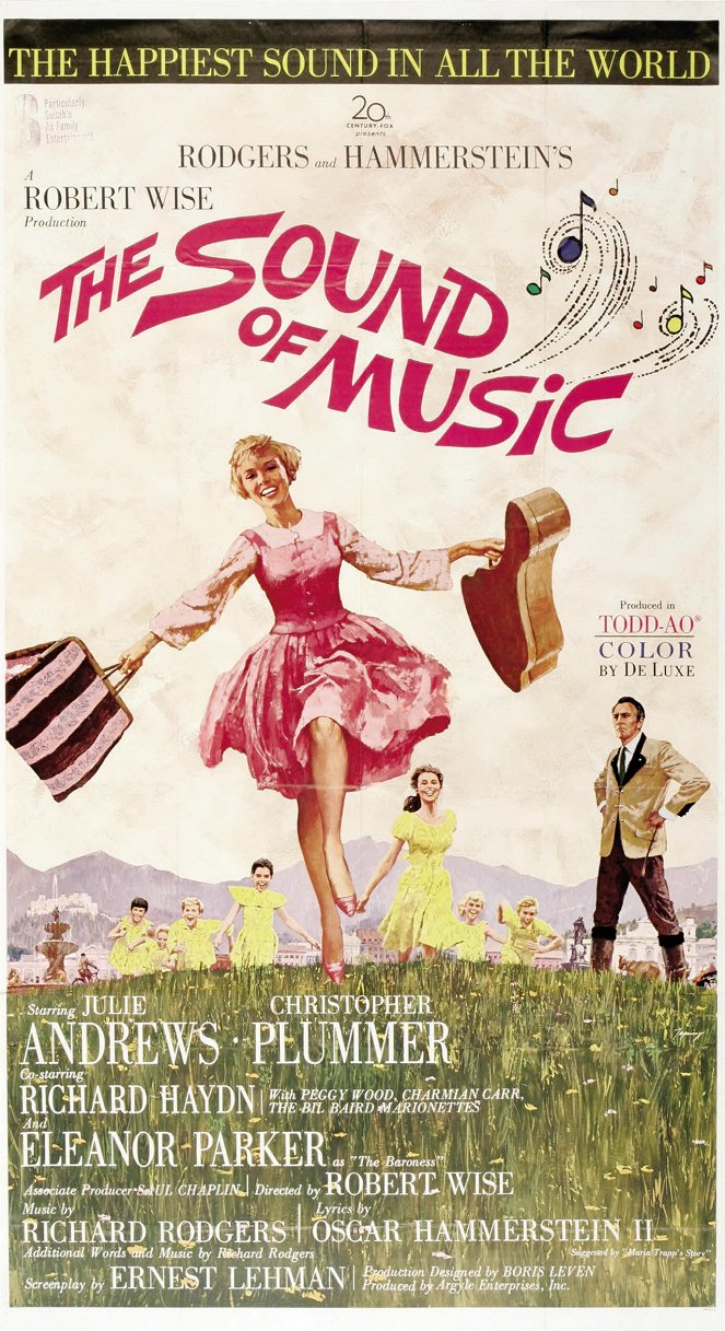 The Sound of Music - Meine Lieder, meine Träume - Plakate
