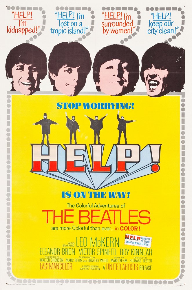 Help! - Posters