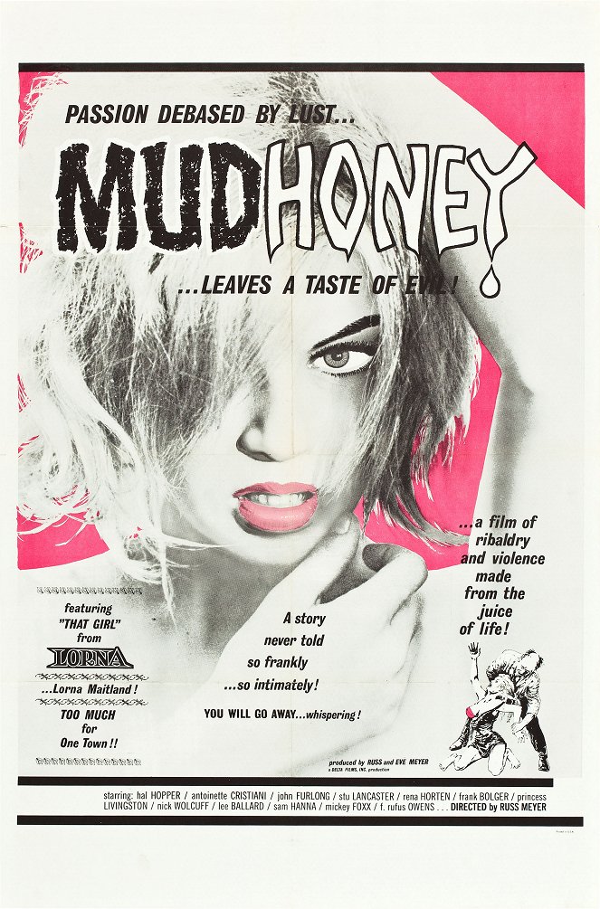 Mudhoney - Plakátok