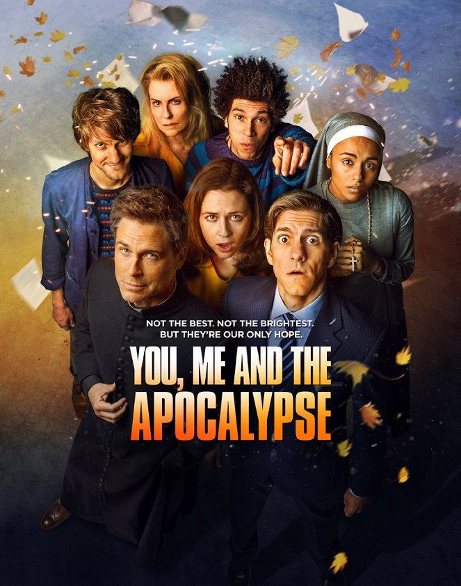 You, Me and the Apocalypse - Carteles
