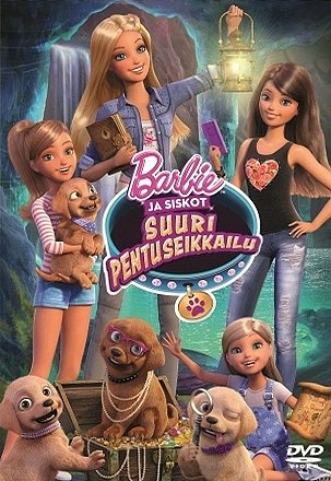 Barbie ja siskot – Suuri pentuseikkailu - Julisteet