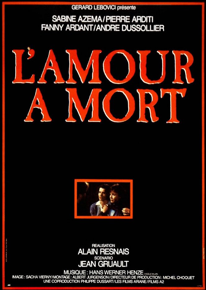 L'Amour à mort - Posters