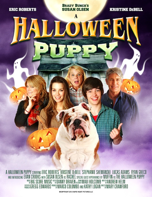 A Halloween Puppy - Carteles