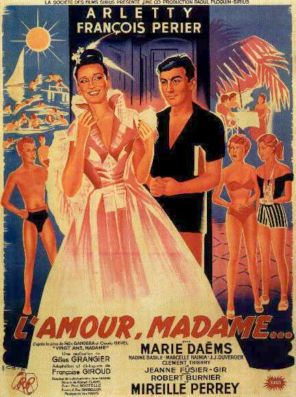 L'Amour, Madame - Plagáty