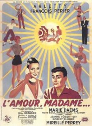 L'Amour, Madame - Plagáty