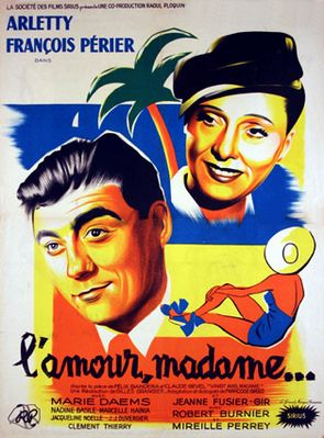 L'Amour, Madame - Cartazes