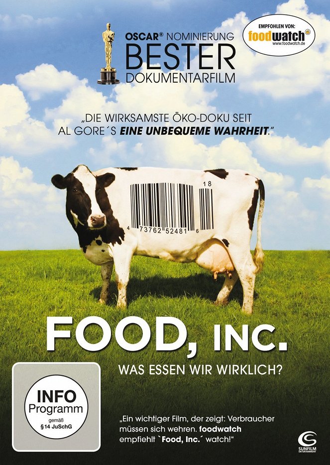 Food, Inc. - Was essen wir wirklich? - Plakate